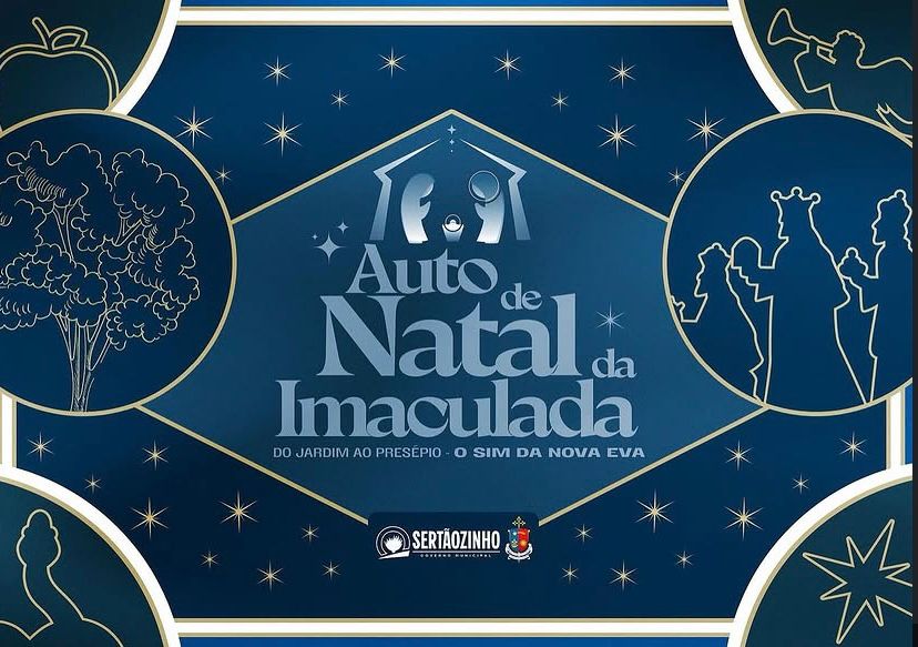 Sertãozinho e Solânea receberam apresentações do Auto do Natal Imaculada.