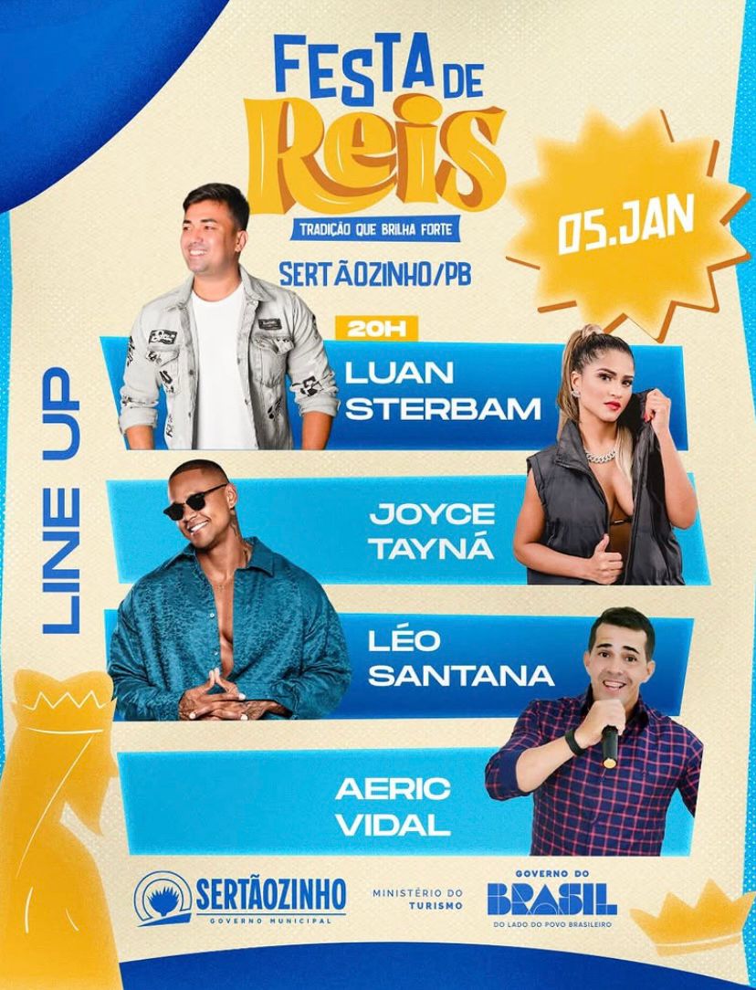 Léo Santana e grandes shows encerram a programação no Parque Cultura.