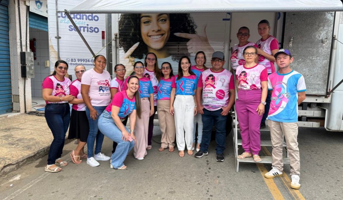 Outubro Rosa em Ação!