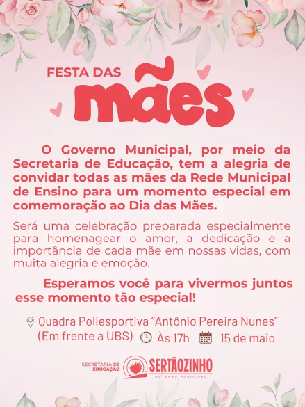 Festa das Mães