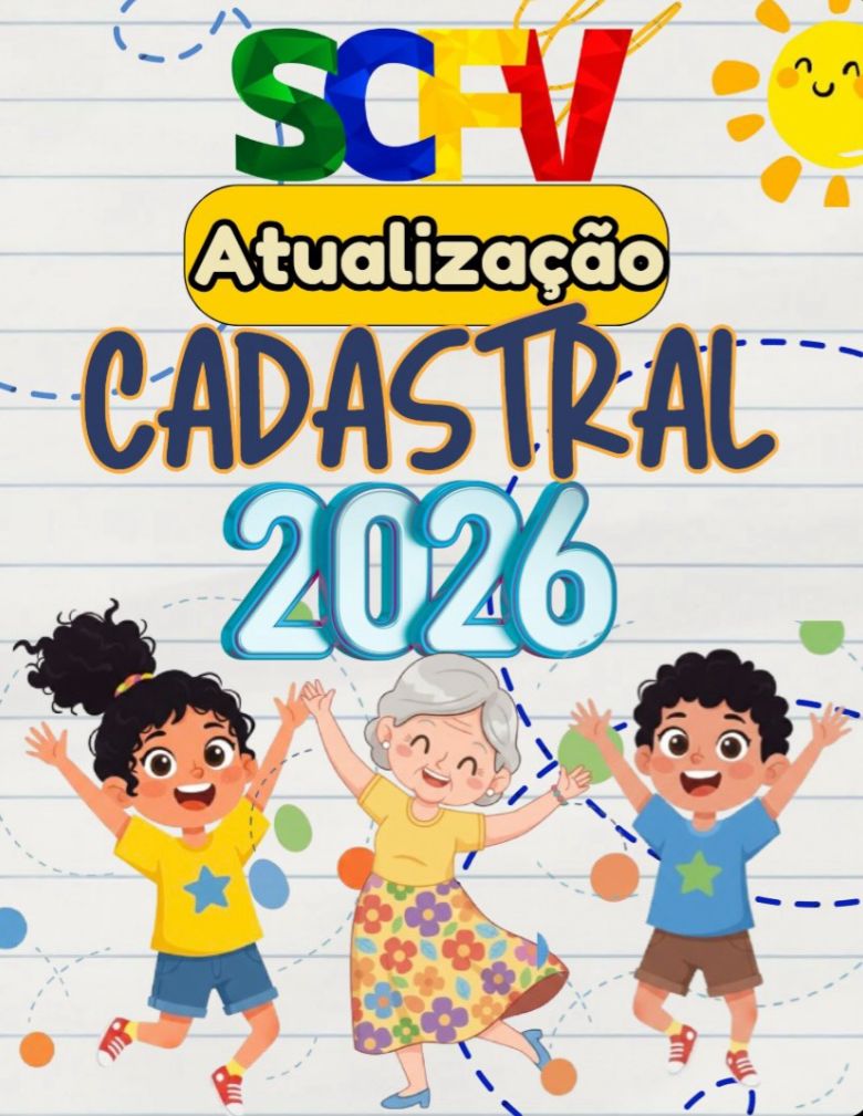 Sertãozinho inicia atualização cadastral 2026 para o Serviço de Convivência (SCFV)