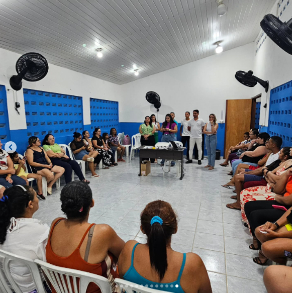 Reunião com Pais e Responsáveis SCFV