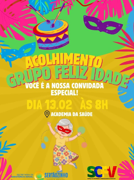 Acolhimento Grupo Feliz Idade