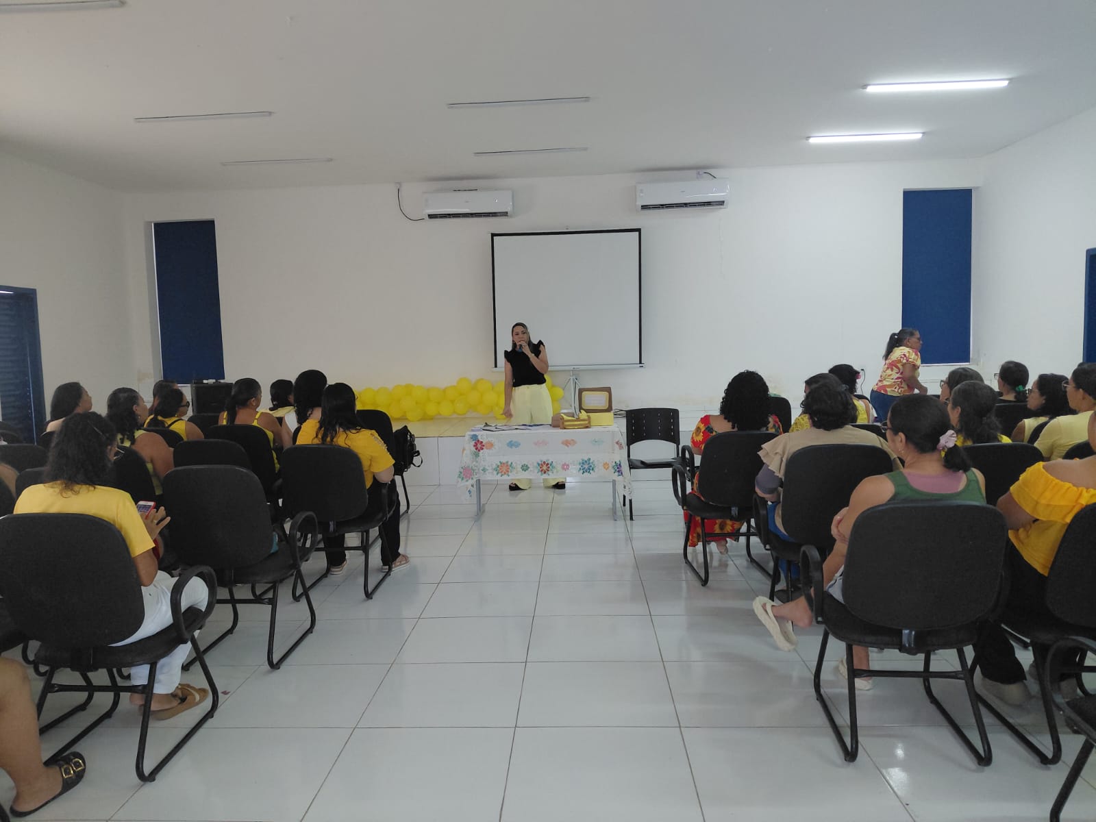 Evento em alusão ao Setembro Amarelo