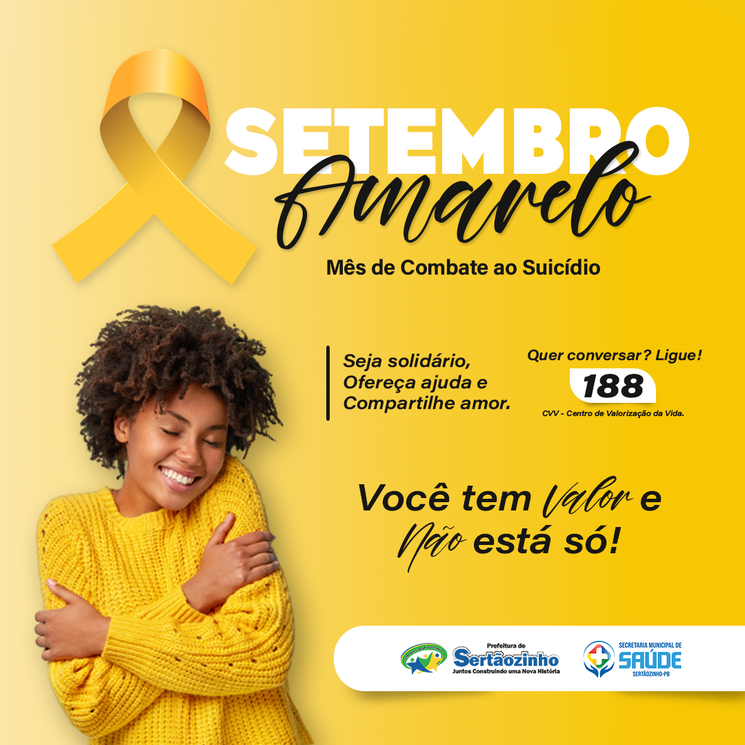 ?????SETEMBRO AMARELO