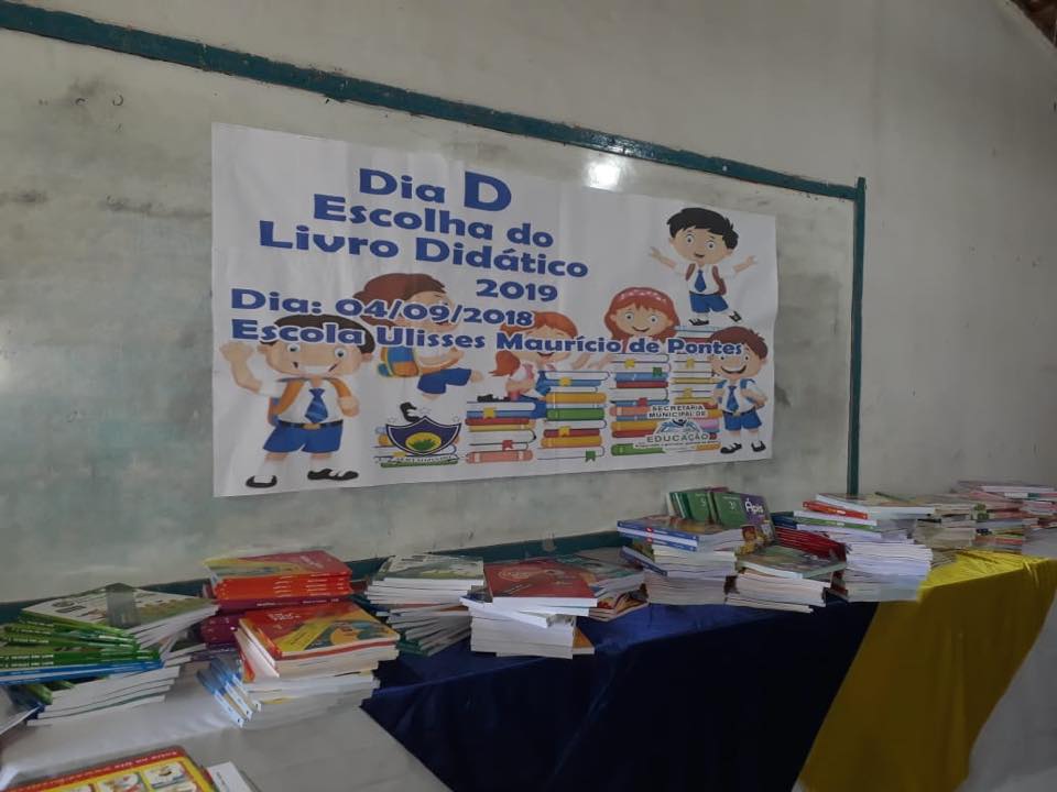 SECRETARIA DE EDUCAÇÃO E CULTURA:""ESCOLHA DO LIVRO DIDÁTICO DO PNLD 2019""