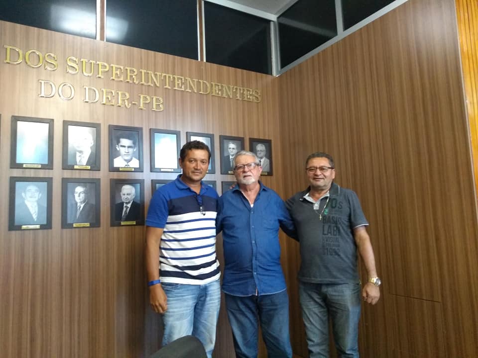 PREFEITO E PRESIDENTE DA CÂMARA PARTICIPAM DE ENCONTRO NA CAPITAL DO ESTADO